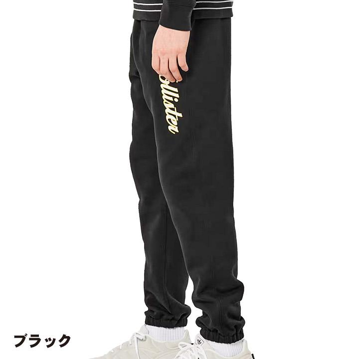 ホリスター メンズ リラックス ロゴプリントグラフィック スウェットパンツ 裏起毛 Hollister Relaxed Logo Icon Fleece Pants 2カラー｜unechambre｜04