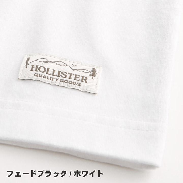 ホリスター メンズ ロゴグラフィック へビーウェイトラグラン長袖Tシャツ ロンT Hollister Logo Graphic Long Sleeve Tee 4カラー｜unechambre｜10