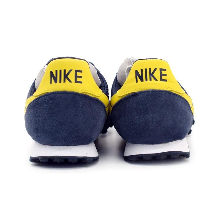 ロングセラー 国内未発売 ナイキ ワッフル レーサー Nike Waffle Racer Obsidian Chrome Yellow White ネイビー イエロー Cn8116 400 無条件 特別価格 Www Skylanceronline Com
