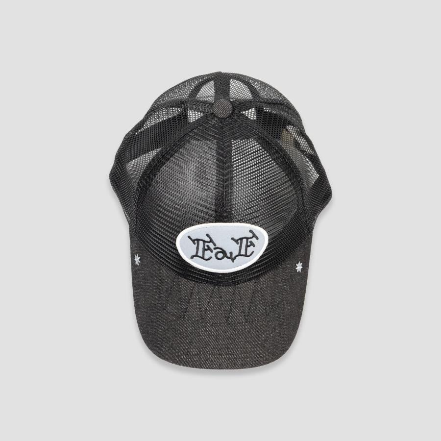 FAF fake as flowers 完売メッシュキャップ ブラック！ EXCLUSIVE】FAKE AS FLOWERS Studed FAF Mesh Cap（キャップ