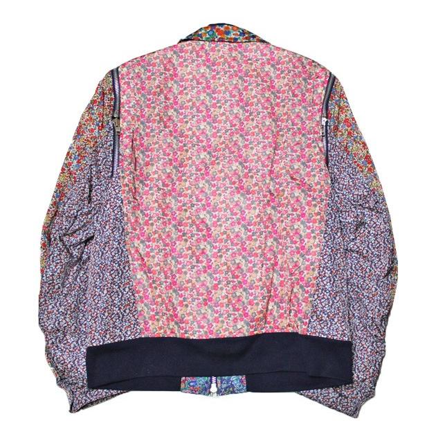 CHRISTOPHER SHANNON (クリストファー シャノン) FLORAL QUILTED JACKET (MULTI) ボンバー/UNISEX マルチの画像