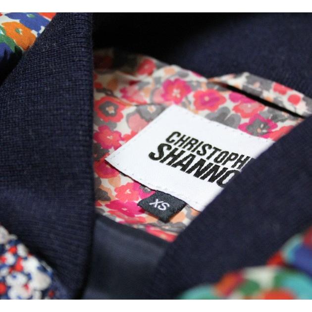 CHRISTOPHER SHANNON (クリストファー シャノン) FLORAL QUILTED JACKET (MULTI) ボンバー/UNISEX マルチの画像