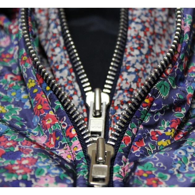 CHRISTOPHER SHANNON (クリストファー シャノン) FLORAL QUILTED JACKET (MULTI) ボンバー/UNISEX マルチの画像