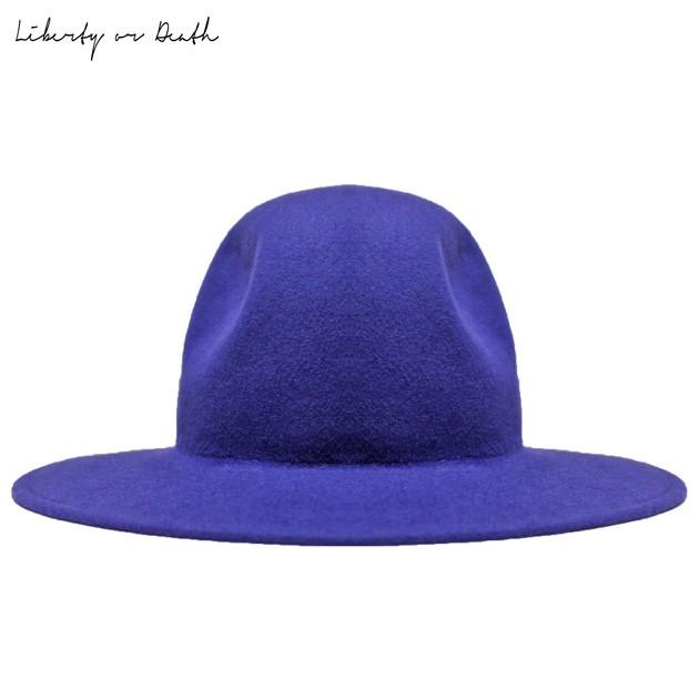 LIBERTY OR DEATH (リバティ オア デス) CLASSIC WOOL FELT HAT (JET 
