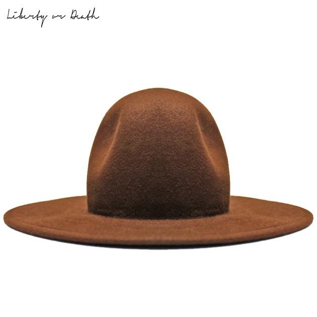 LIBERTY OR DEATH (リバティ オア デス) CLASSIC WOOL FELT HAT 