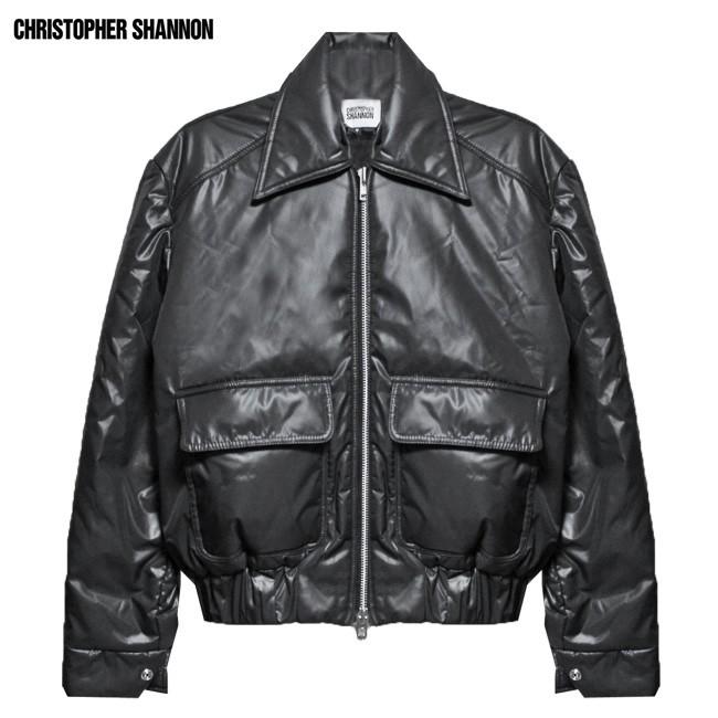 CHRISTOPHER SHANNON (クリストファー シャノン) QUILTED JACKET