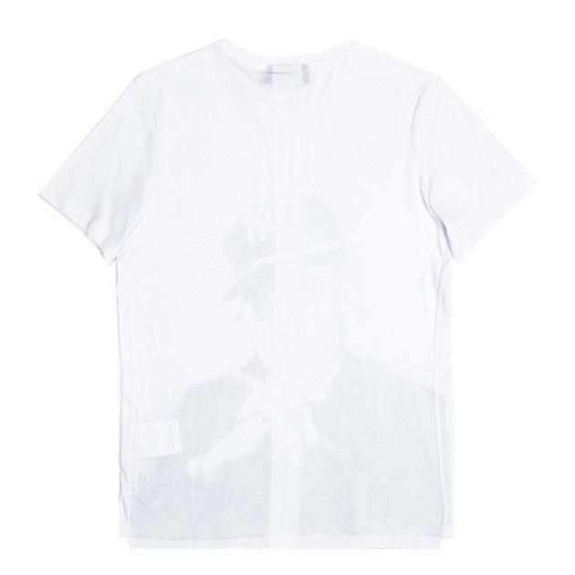 LES BENJAMINS（レスベンジャミンズ） HOV X T-SHIRT (WHITE) Tシャツ 