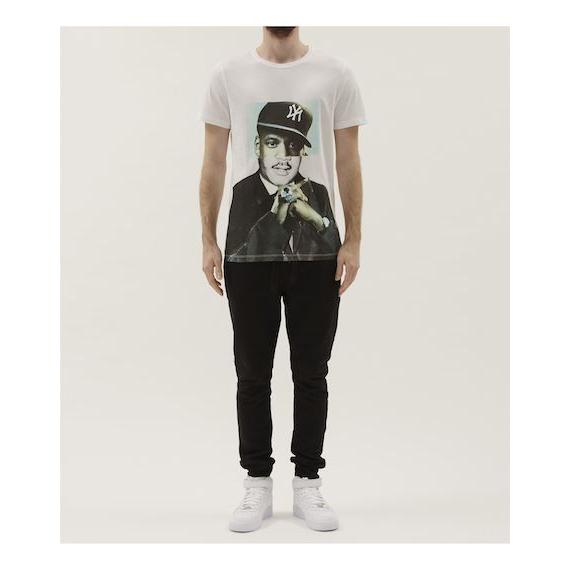 LES BENJAMINS（レスベンジャミンズ） HOV X T-SHIRT (WHITE) Tシャツ 
