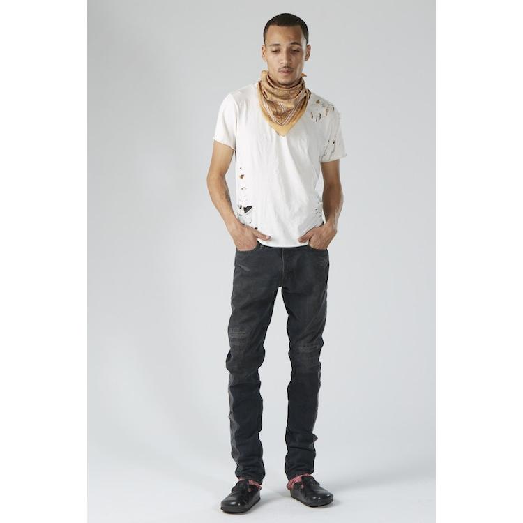 74％以上節約 NSF CLOTHING エヌエスエフ PHILIPPE TEE WHITE SUPER