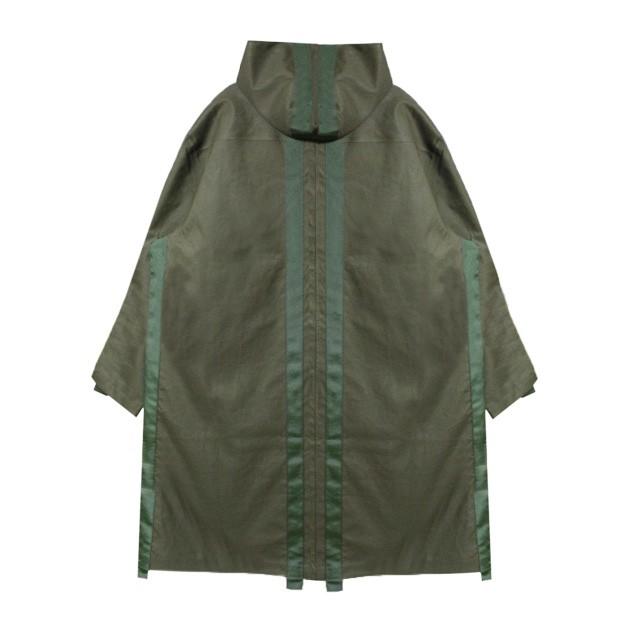BLOOD BROTHER (ブラッド ブラザー) HEATSEALED CAPACITY COAT (KHAKI) ロング/オーバー/ジャケット/コート/ミリタリー/MENS カーキの画像