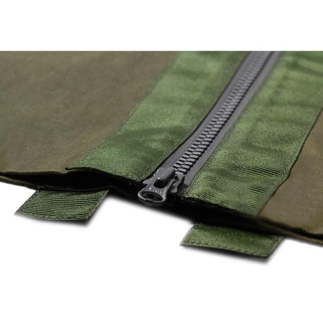 BLOOD BROTHER (ブラッド ブラザー) HEATSEALED CAPACITY COAT (KHAKI  