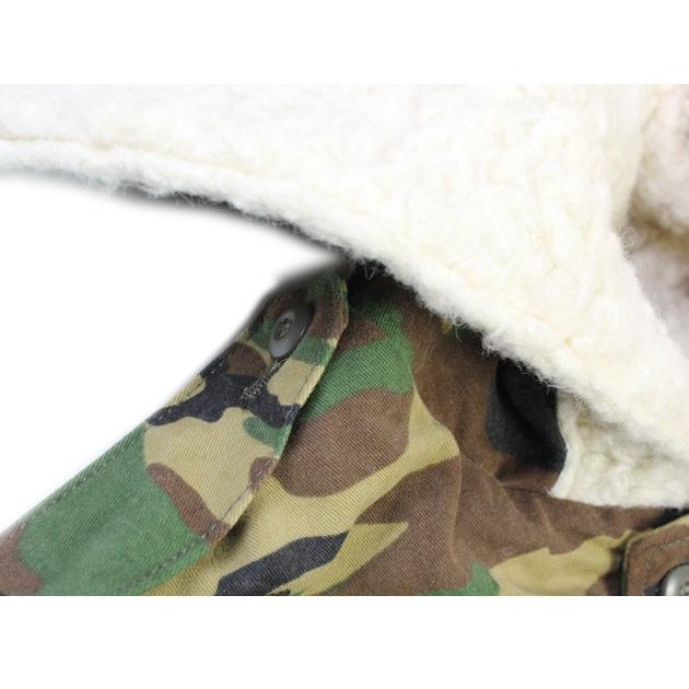 レッド系 NSF CLOTHING (エヌエスエフ) NOSEF (CAMO / NATURAL) モッズ