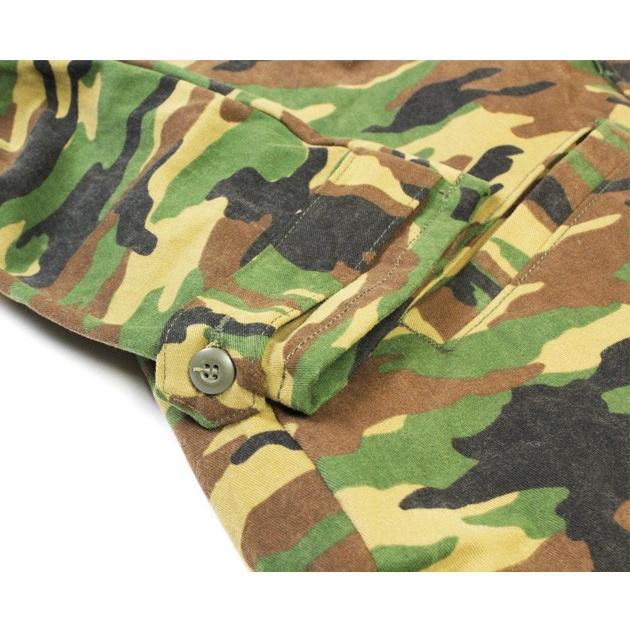 レッド系 NSF CLOTHING (エヌエスエフ) NOSEF (CAMO / NATURAL) モッズ