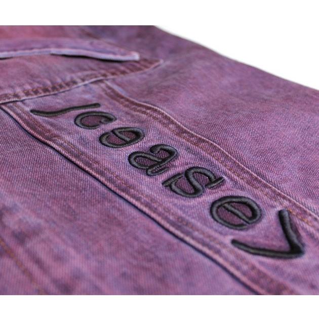 CEASE±DESIST (シーズ アンド デジスト) DENIM SHERPA COAT (JOKER DYE 