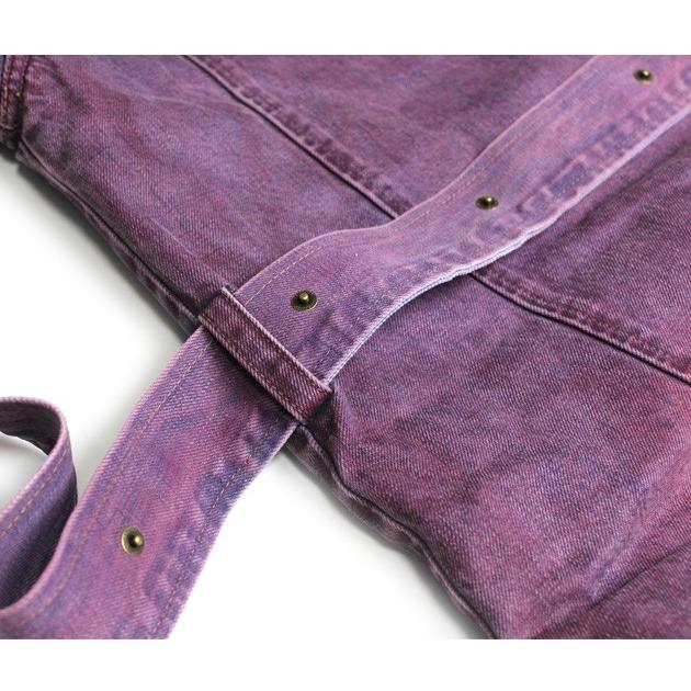 CEASE±DESIST (シーズ アンド デジスト) DENIM SHERPA COAT (JOKER DYE 