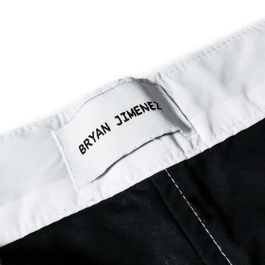 BRYAN JIMENEZ (ブライアン ヒメネス) ADAPTABLE COMBAT BAGS TROUSER (GREY) [カーゴパンツ パラシュートパンツ ボトムス トラウザー ミリタリー] [グレー]_2