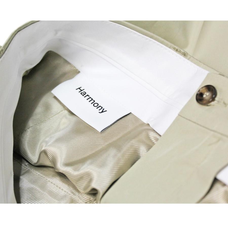 HARMONY (ハーモニー) PIETRO TROUSER (MASTIC) [トラウザー/パンツ/スーツ/クロップド/MENS] [マスチックス]_2