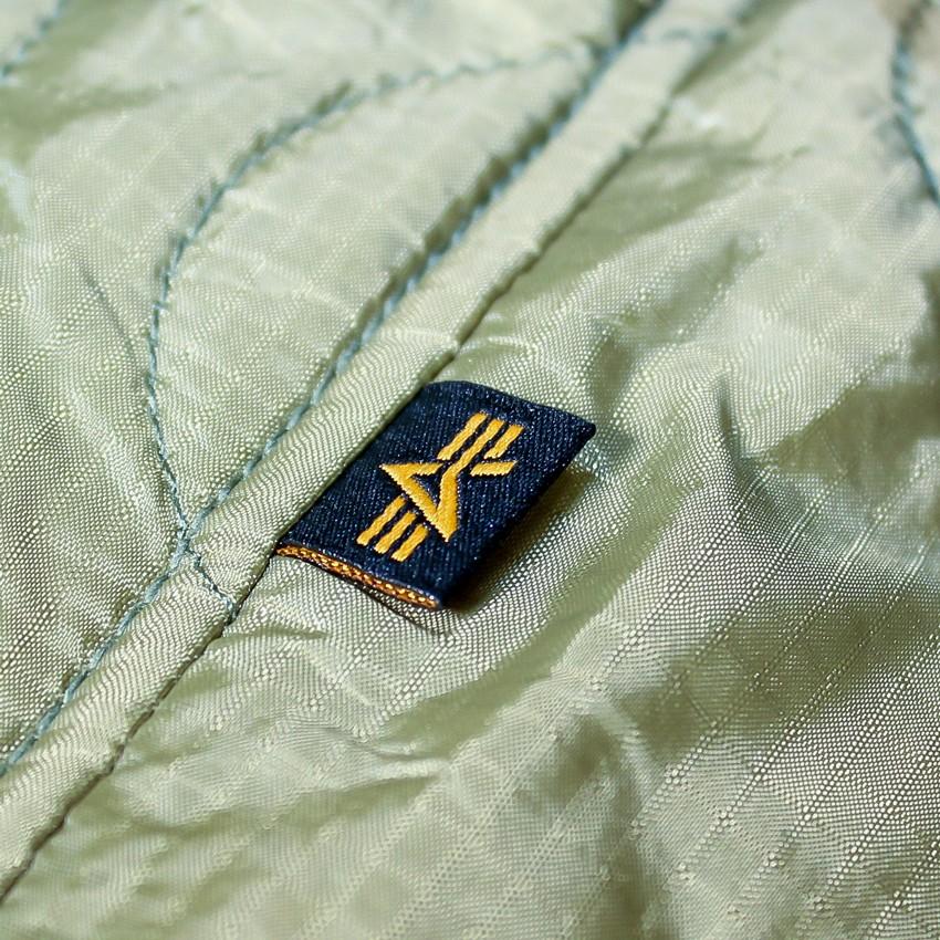 LANDLORD NEW YORK (ランドロード) MODEL PLANE FISHTAIL COAT (GREEN