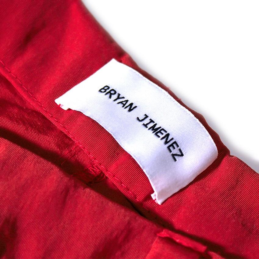 BRYAN JIMENEZ (ブライアン ヒメネス) ADJUSTABLE PARACHUTE TROUSER