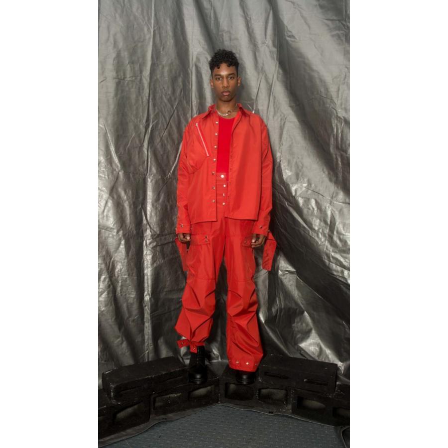 BRYAN JIMENEZ (ブライアン ヒメネス) ADJUSTABLE PARACHUTE TROUSER