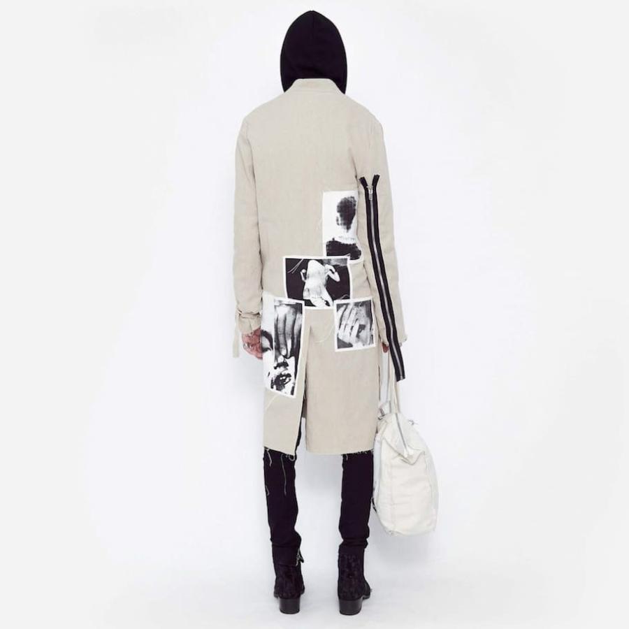 HELIOT EMIL (エリオット エミル) RAW COAT (BEIGE) [ロングコート 