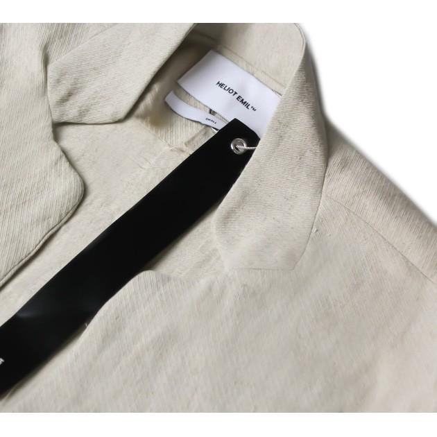 HELIOT EMIL (エリオット エミル) RAW COAT (BEIGE) [ロング
