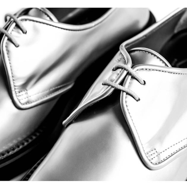 ADIEU（アデュー） ADIEU PARIS TYPE 1C (SILVER) [オックスフォード