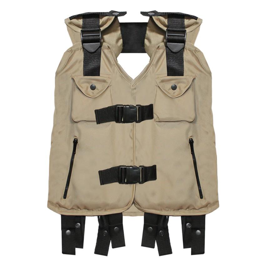 FLIGHT 94 CLOTHING (フライト クロージング) TACTICAL VEST (TAN