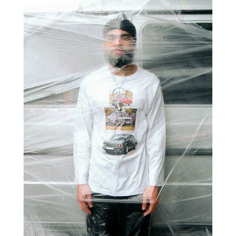 XYLK (シルク) SKYLINE R32 GT-R LONGSLEEVE T-SHIRT (WHITE