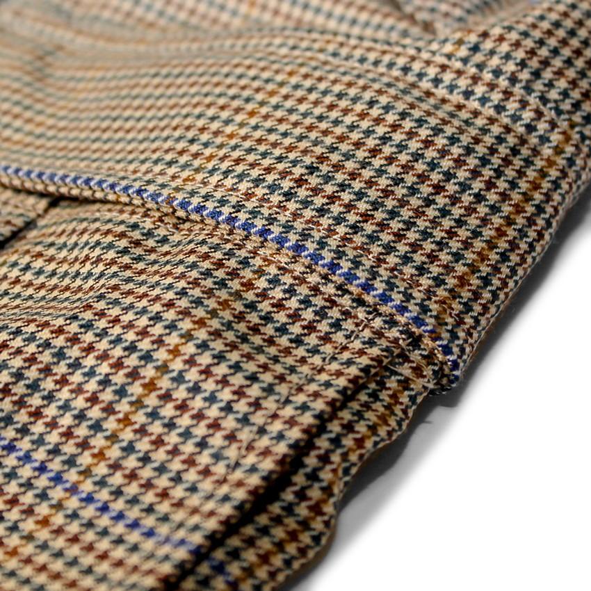 LANDLORD NEW YORK (ランドロード) BAGGY SUIT PANTS (CHECK) [カーゴパンツ トラックパンツ パラシュートパンツ トラウザー ボトムス] [チェック]の画像