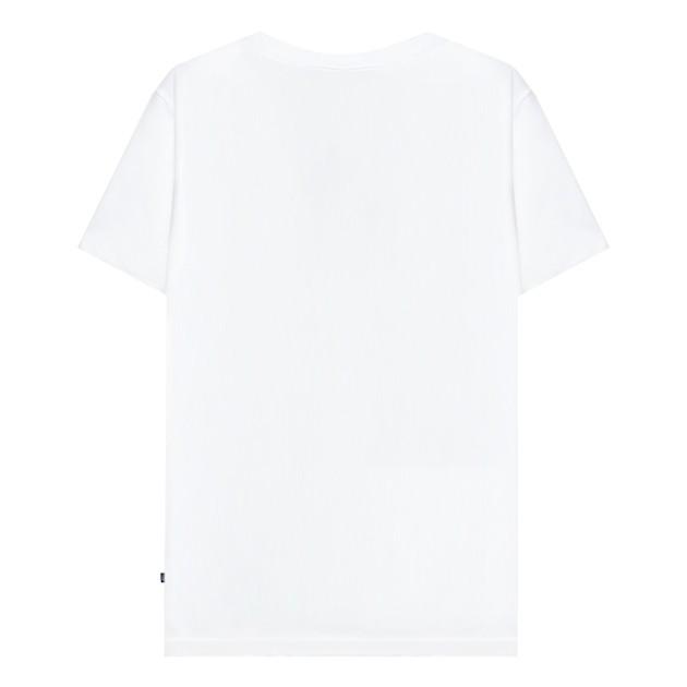 BLOOD BROTHER (ブラッド ブラザー) FLAMES T-SHIRT (WHITE) [Tシャツ/カットソー/トップス/ランボルギーニ/グラフィック/UNISEX] [ホワイト]｜uneekbasemnt｜02