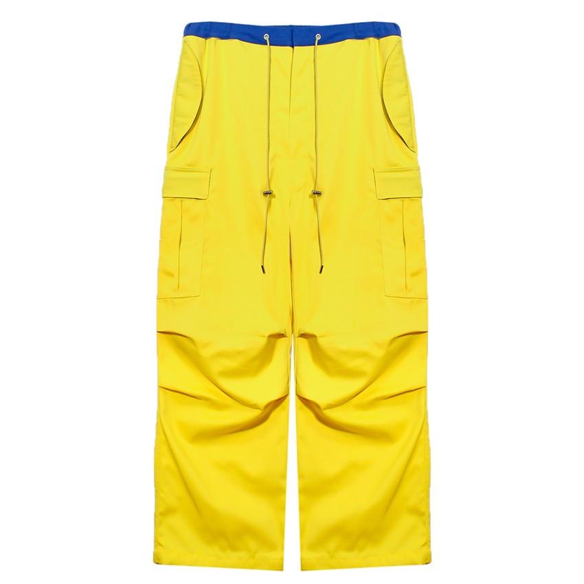 LANDLORD NEW YORK メンズファッション (ランドロード) COLORFUL CARGO CARGO PANTS (YELLOW