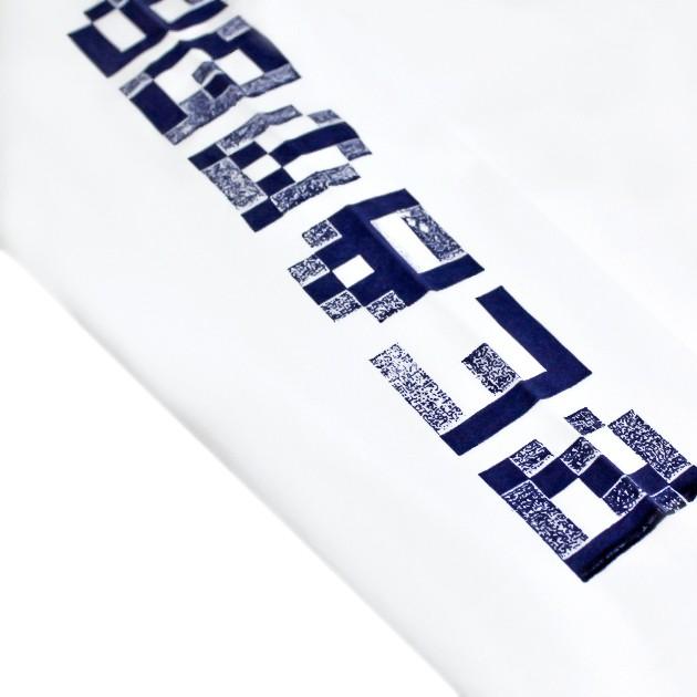 SECOND/LAYER (セカンド レイヤー) SPIRAL LONG SLEEVE T-SHIRT (WHITE