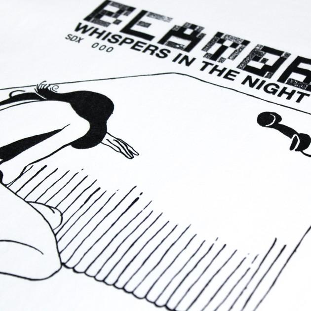 SECOND/LAYER (セカンド レイヤー) WHISPERS IN THE NIGHT T