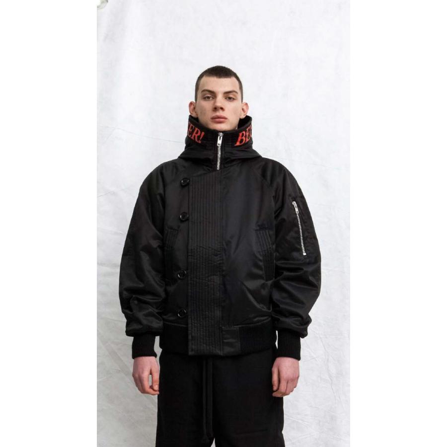 UEG (ウーサーエジェッタ / ユーイージー) HOODED FLYERS (BLACK) [N 