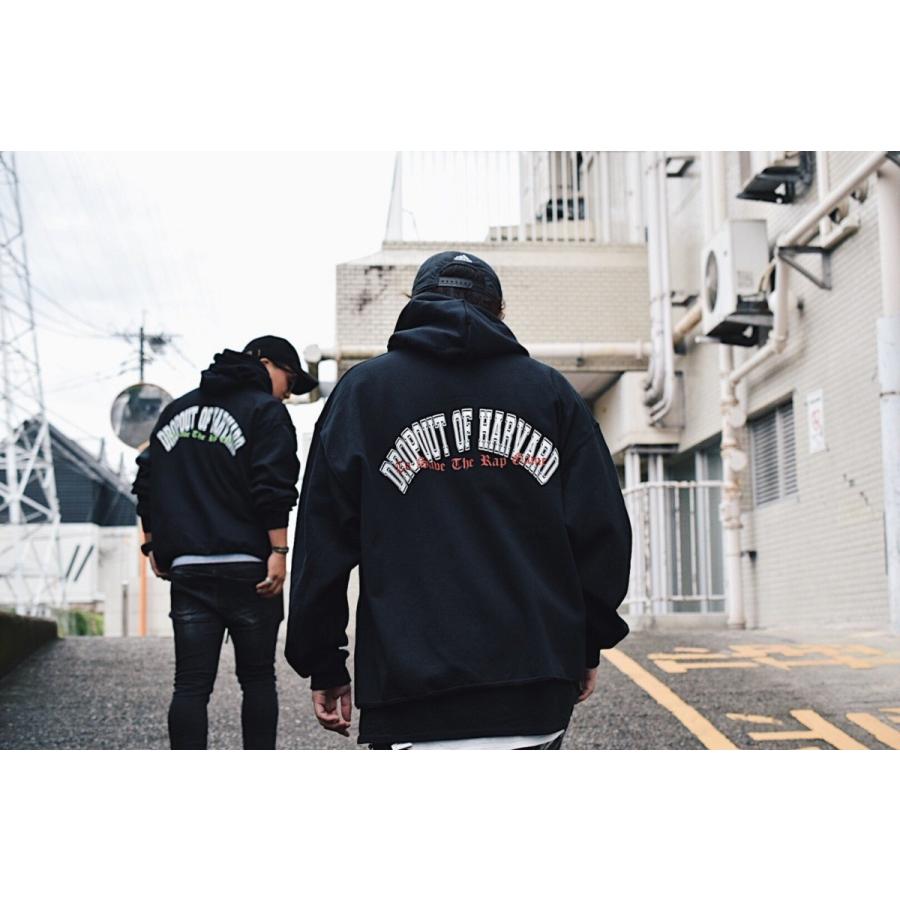 NINETY-TWO (ナインティ ツー) COLLEGE DROPOUT HOODIE (BLACK
