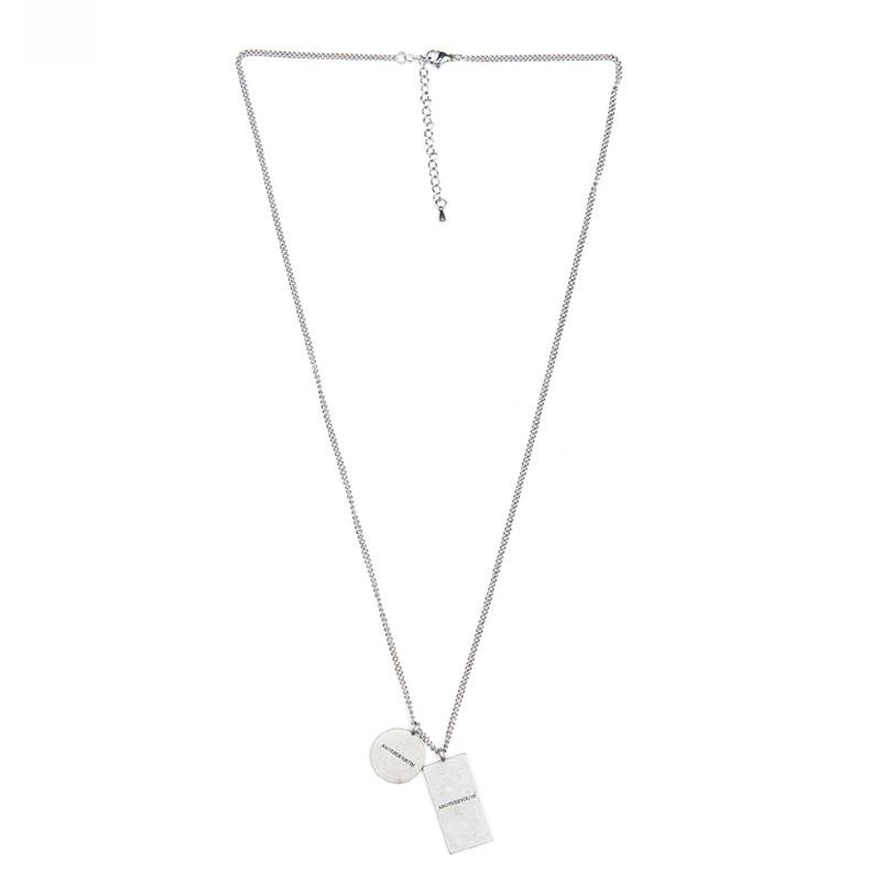 ANOTHERYOUTH (アナザーユース) 2 PENDANT NECKLACE (SILVER