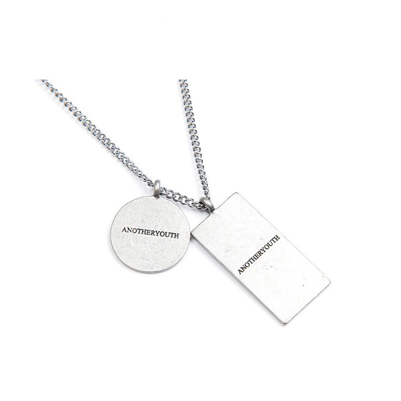 その他 anotheryouth ANOTHERYOUTH (アナザーユース) 2 PENDANT NECKLACE (SILVER
