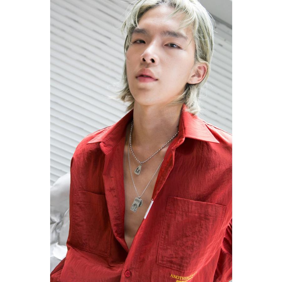 ANOTHERYOUTH (アナザーユース) 2 PENDANT NECKLACE (SILVER