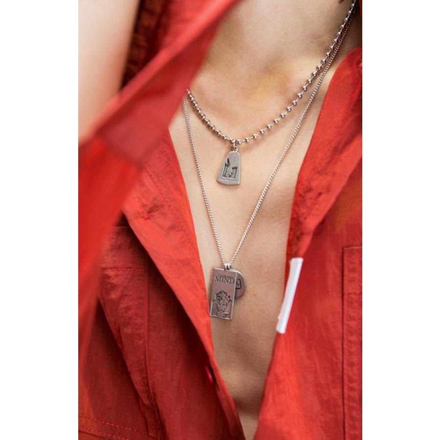 その他 anotheryouth ANOTHERYOUTH (アナザーユース) 2 PENDANT NECKLACE (SILVER