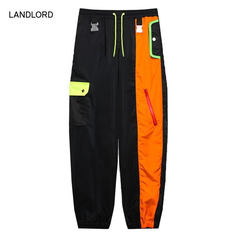 LANDLORD NEW YORK (ランドロード) SPACE COLONY TRACK PANTS (MULTI 