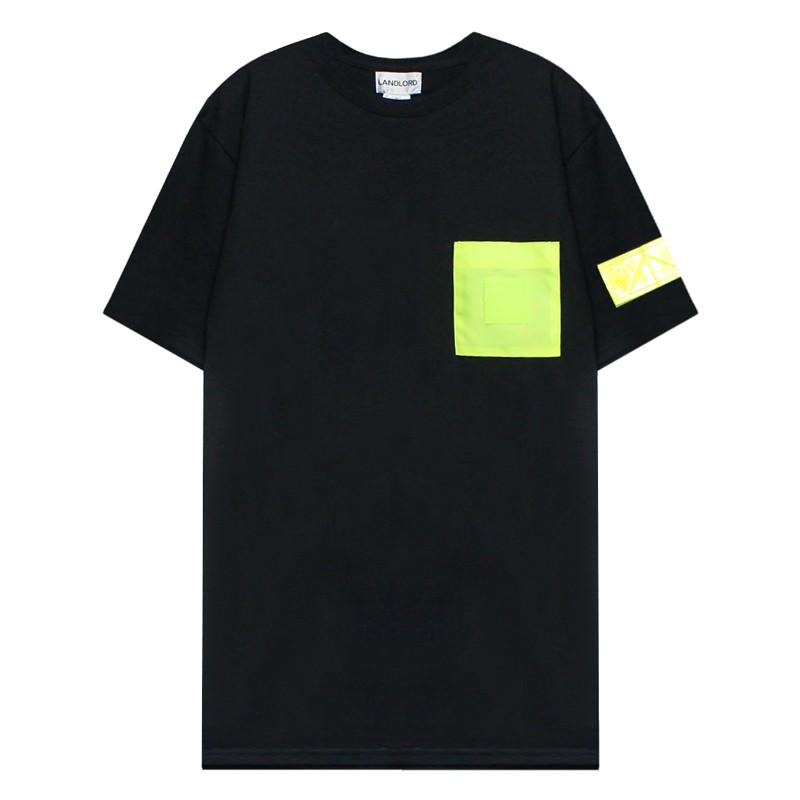 LANDLORD NEW YORK (ランドロード) SPORT T-SHIRT (BLACK) [Tシャツ