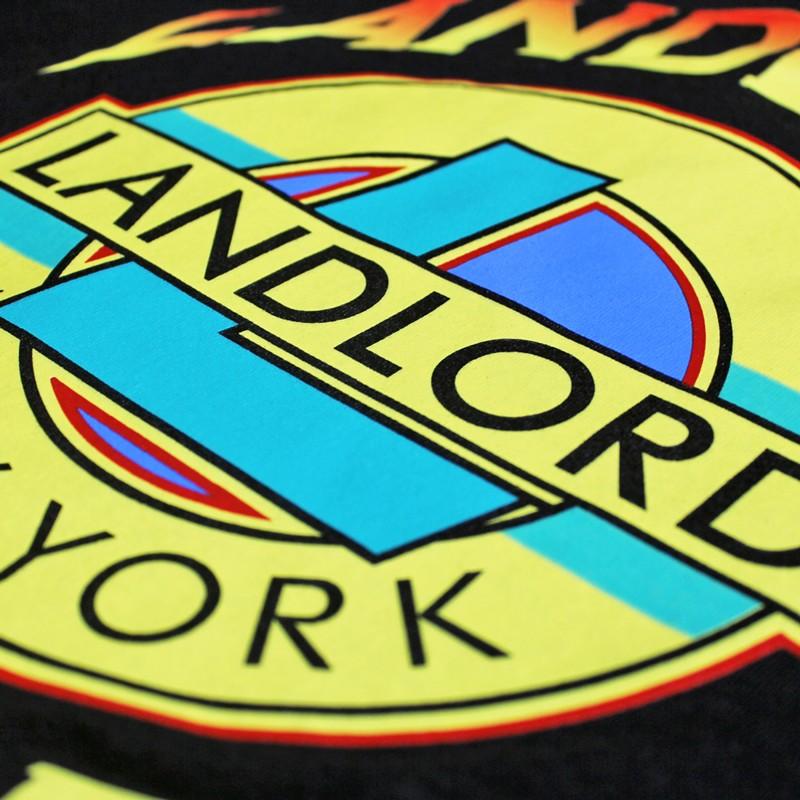 【LANDLORD NEW YORK / ランドロード ニューヨーク】 LANDLORD NEW YORK (ランドロード) SPORT T-SHIRT (BLACK) [Tシャツ