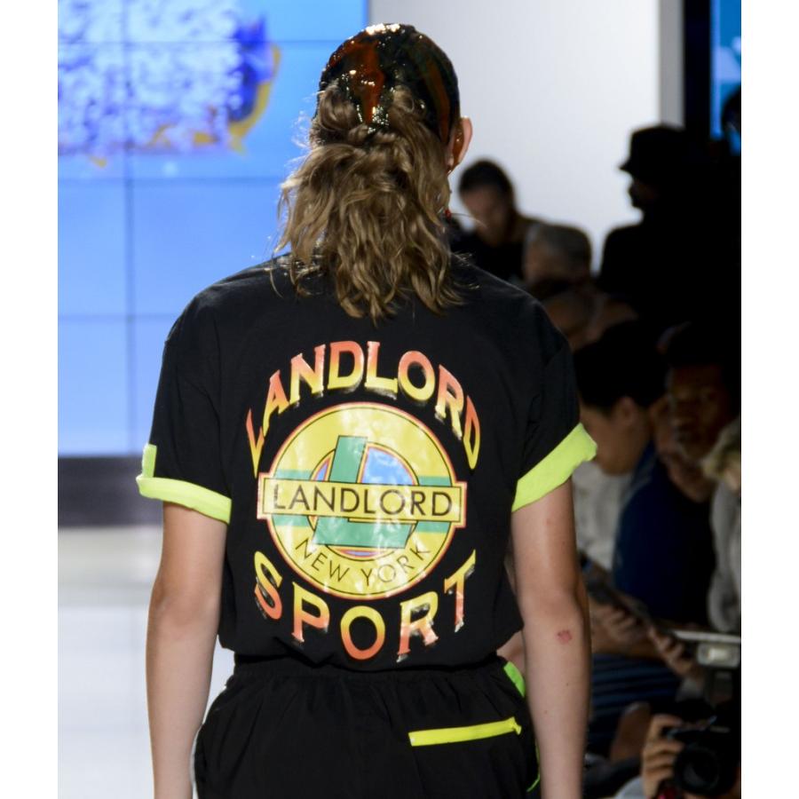 LANDLORD NEW YORK (ランドロード) SPORT T-SHIRT (BLACK) [Tシャツ