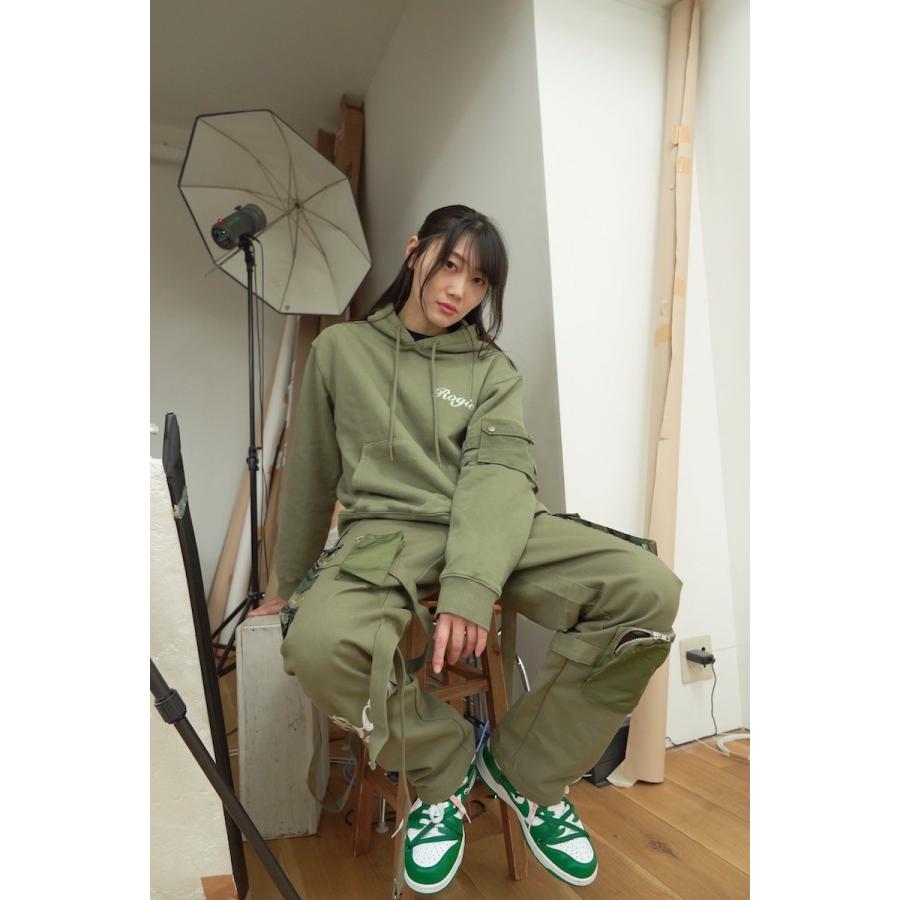 ROGIC ロジック パイソン ボンテージ BONTAGE ナイロンカーゴパンツ 限界値下げ rogic ボンテージパンツ ペイズリー