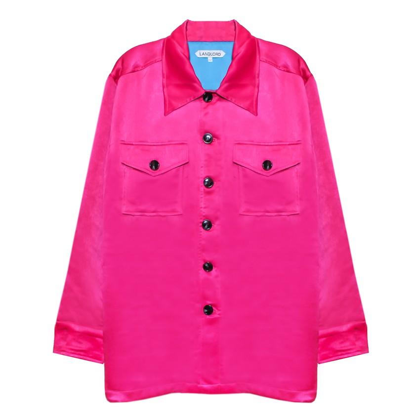 Landlord メンズファッション New York ランドロード Shirt Jacket Pink New ボタンシャツ ピンク ならショッピング ランキングや口コミも豊富なネット通販 更にお得なpaypay残高も スマホアプリも充実で毎日どこからでも気になる商品をその場でお求め