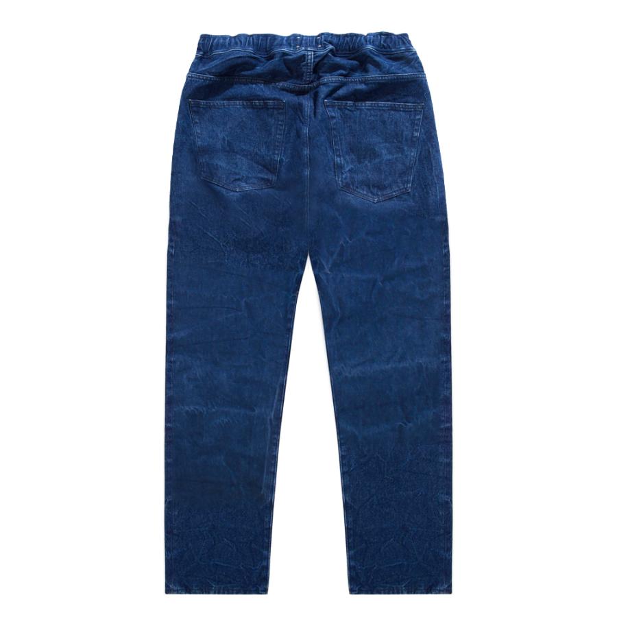 ARIES (アリーズ アリエス) ELASTIC WAISTBAND BATTEN JEANS (MID WASH 