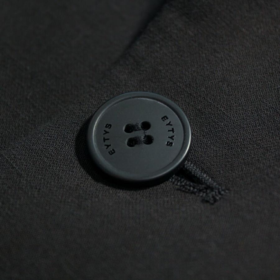 EYTYS (エイティーズ) PAULUS SUIT JACKET (BLACK) [ブレザー