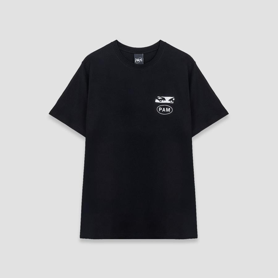 P.A.M.（パム） P.A.M. / PERKS AND MINI | ENDURING SS TEE (BLACK