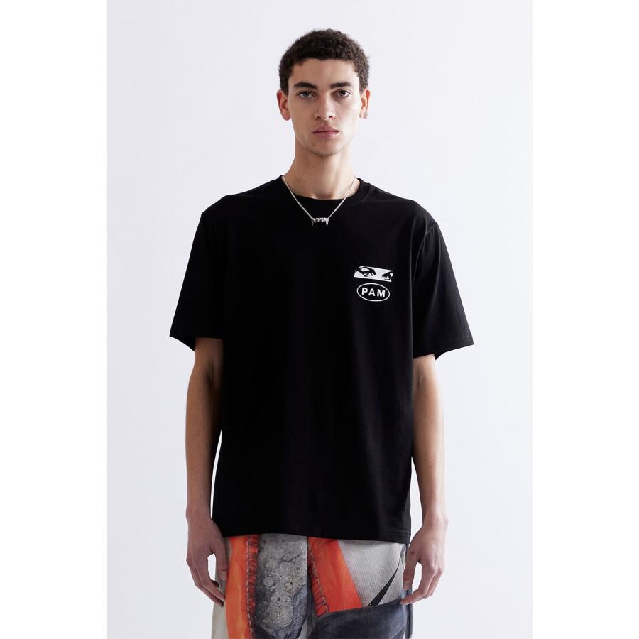P.A.M.（パム） P.A.M. / PERKS AND MINI | ENDURING SS TEE (BLACK